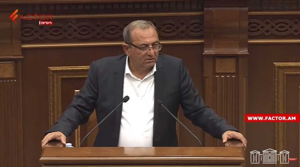 Ընտրվելու դեպքում կդադարեցնեմ անդամակցությունը ՀՅԴ-ին․ Մինասյանը՝ հանձնաժողովի անդամ դառնալու մասին․ ՏԵՍԱՆՅՈՒԹ
