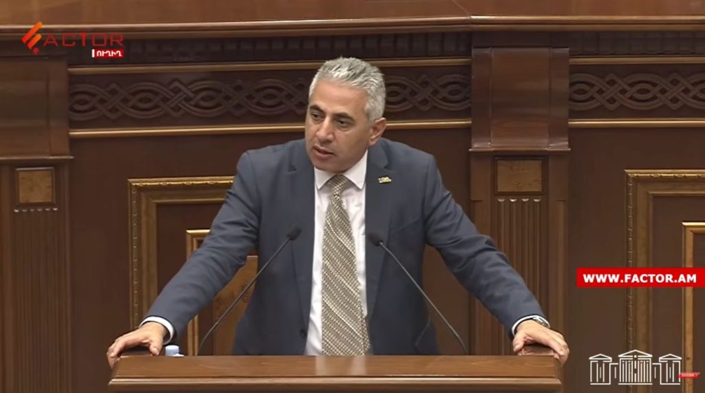 Կառավարությունում գլխավոր տեղը պետք է պատկանի ընդդիմությանը․ այն Սամվել Կարապետյանինն է․ Ղազարյան․ ՏԵՍԱՆՅՈՒԹ