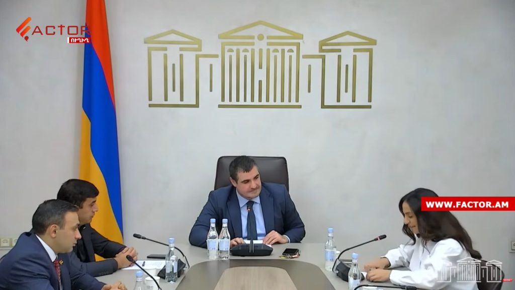 Ամեն ինչ արվում է հանուն Հայաստանյայց Առաքելական Եկեղեցու. Ալխաս Ղազարյան․ ՏԵՍԱՆՅՈւԹ