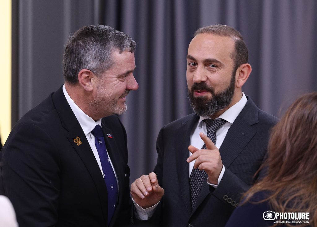 Հայաստանն իր օրինակով ցույց է տալիս, թե ինչպես պետք է առաջ ընթանալ. Սլովենիայի ԱԳ նախարար. ՏԵՍԱՆՅՈՒԹ