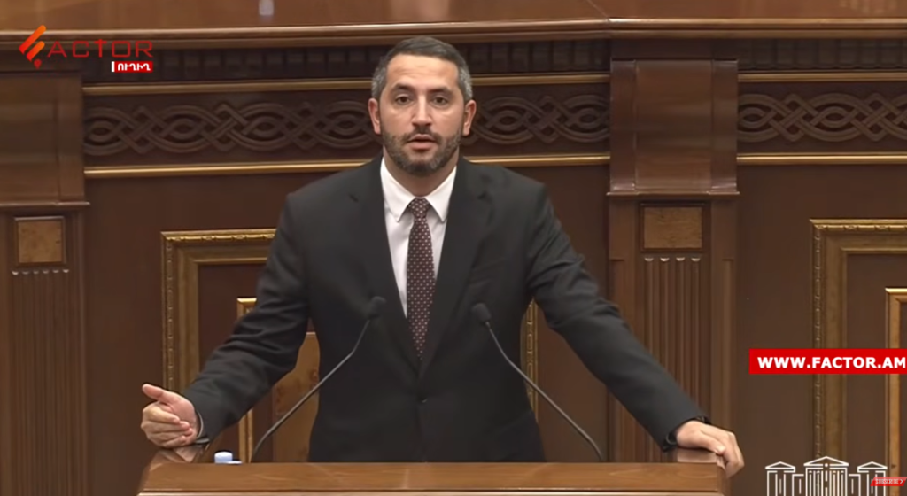 Ադրբեջանին TRIPP-ով ոչինչ չենք տալիս, սահմանը բացում ենք փոխադարձաբար. Ռուբինյան․ ՏԵՍԱՆՅՈՒԹ