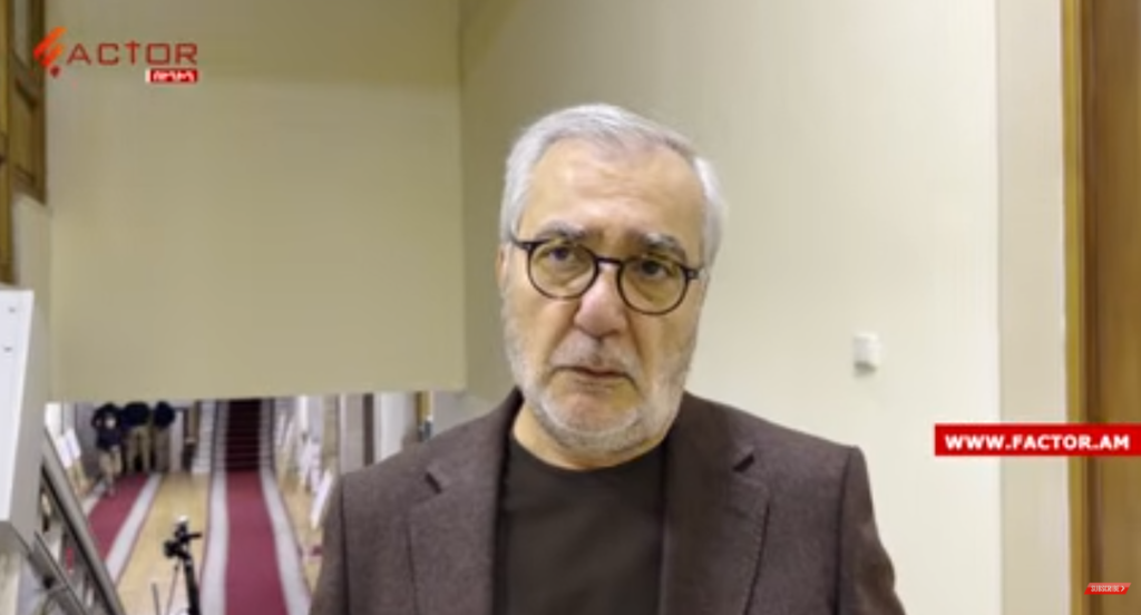 Մեր խոսույթի ու պահվածքի վերանայման հարց կա. Անդրանիկ Քոչարյան․ ՏԵՍԱՆՅՈՒԹ