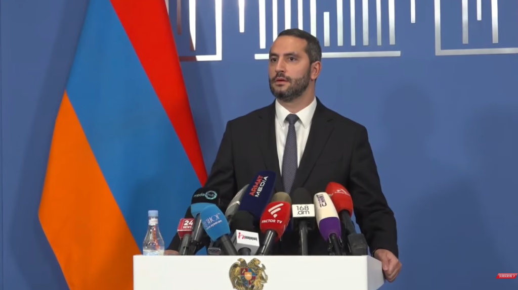 Ռուբեն Ռուբինյանի ճեպազրույցը. ՈւՂԻՂ