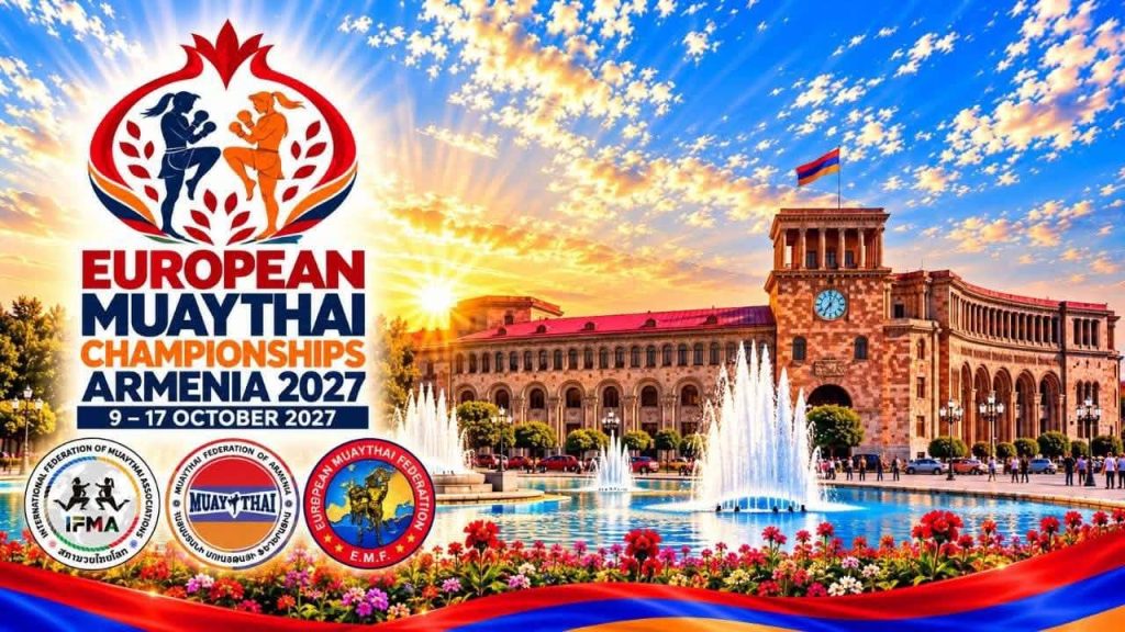 Հայաստանը կհյուրընկալի IFMA-ի մուայթայի Եվրոպայի առաջնությունը