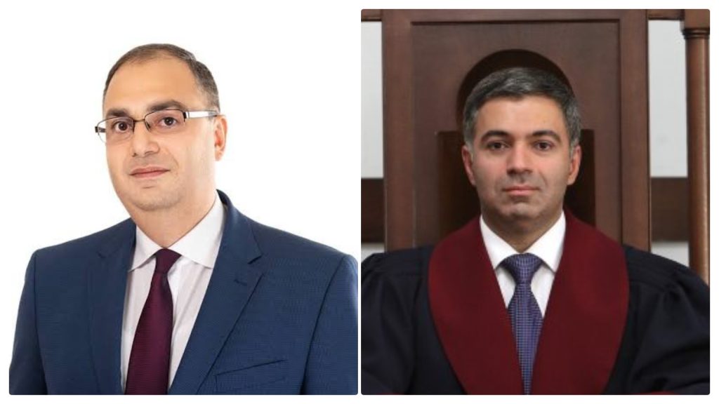 Էդգար Շաթիրյան, Վլադիմիր Վարդանյան. ՍԴ նախագահի պաշտոնին հավակնում է երկու թեկնածու