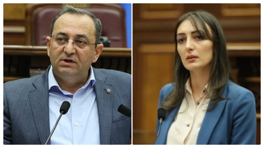 Արծվիկ Մինասյանը և Շուշան Սարգսյանը՝ Մրցակցության պաշտպանության հանձնաժողովի անդամներ